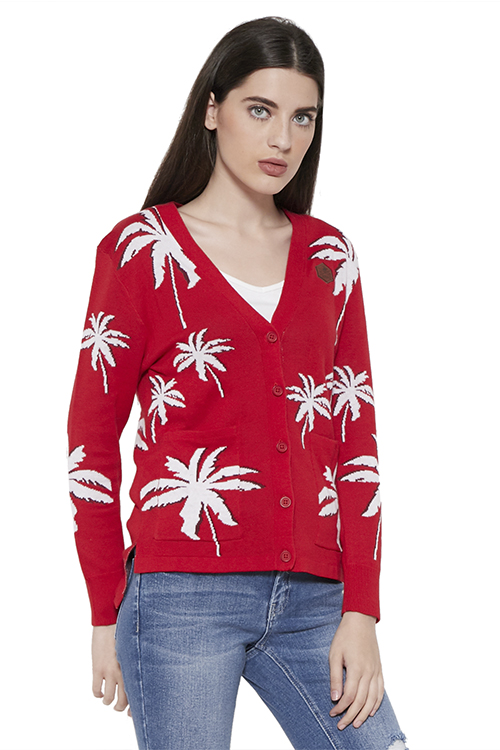 Beverly Hills Polo Club Cardigan Woman/Cardigan Wanita – Dolce –  [LTOSLD902R] – Beverly Hills Polo Club Indonesia