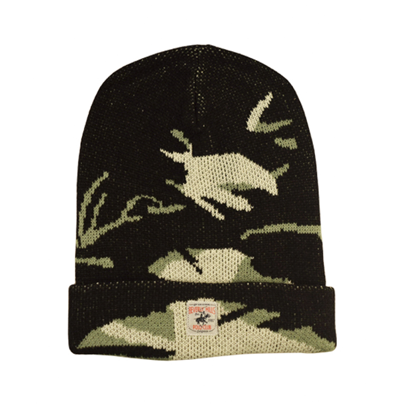 Beverly Hills Polo Club Beanie  Hat  Topi Kupluk Pria  